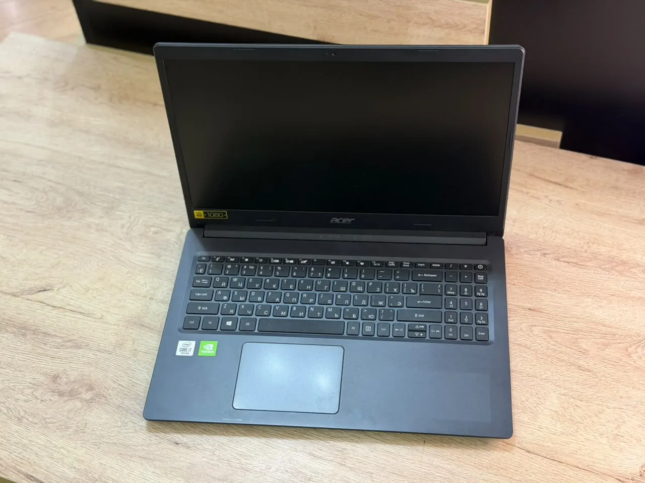 Acer Core i7 noutbuk — şəkil 6