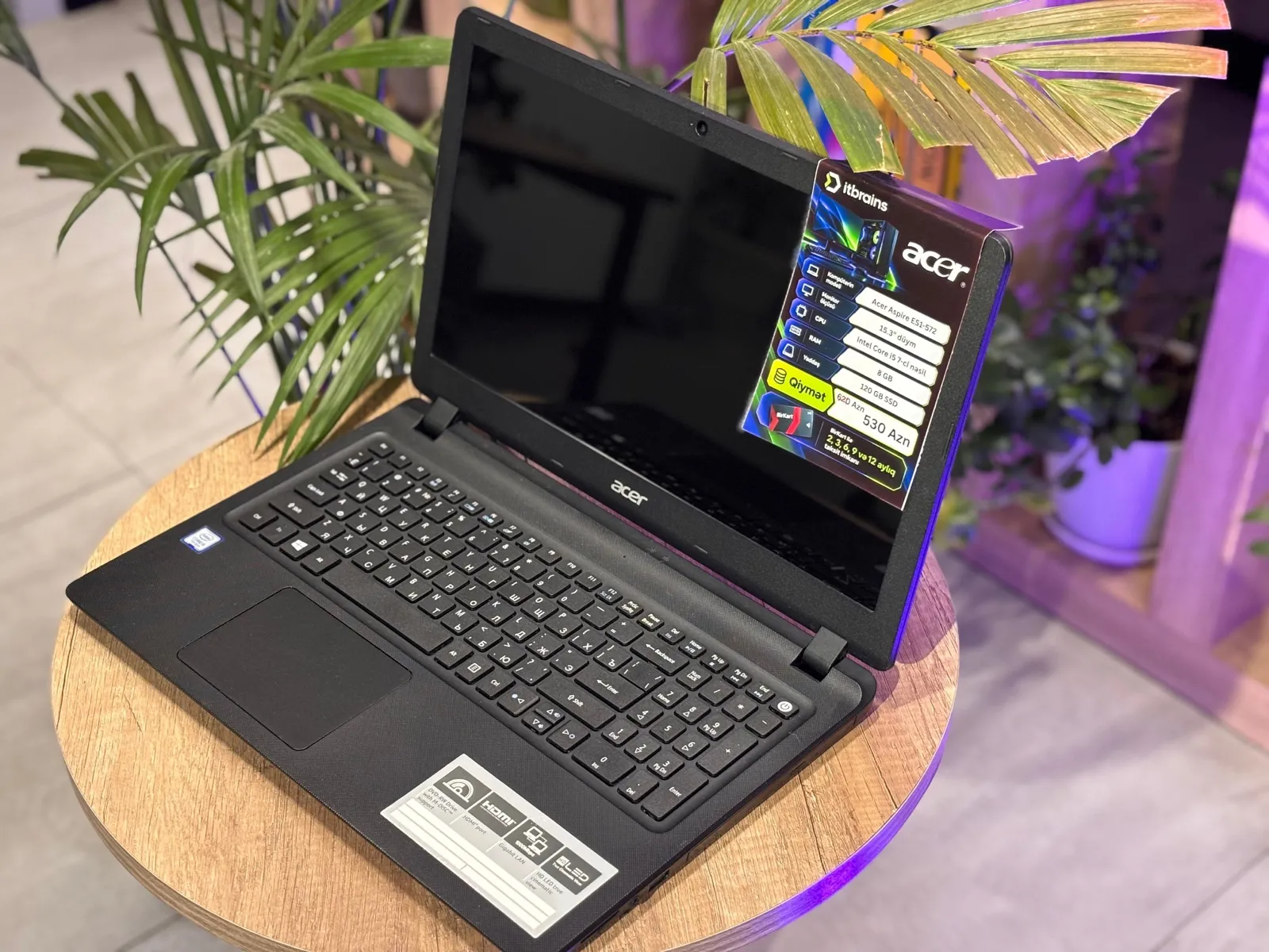 Acer Aspire ES1-572 — şəkil 6
