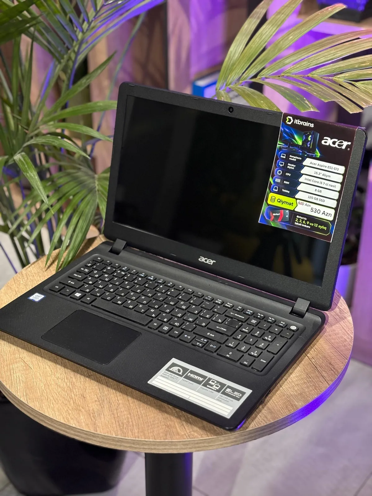 Acer Aspire ES1-572 — şəkil 2