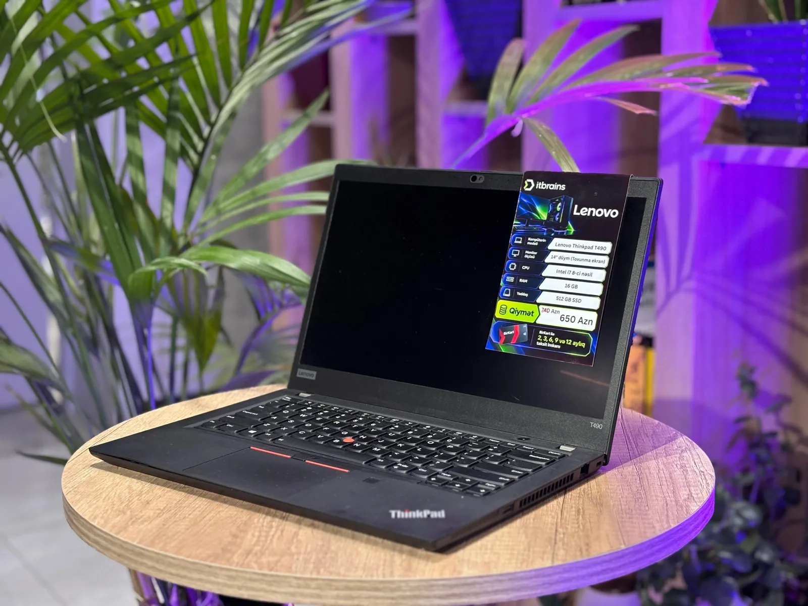 Lenovo ThinkPad T490 — şəkil 4