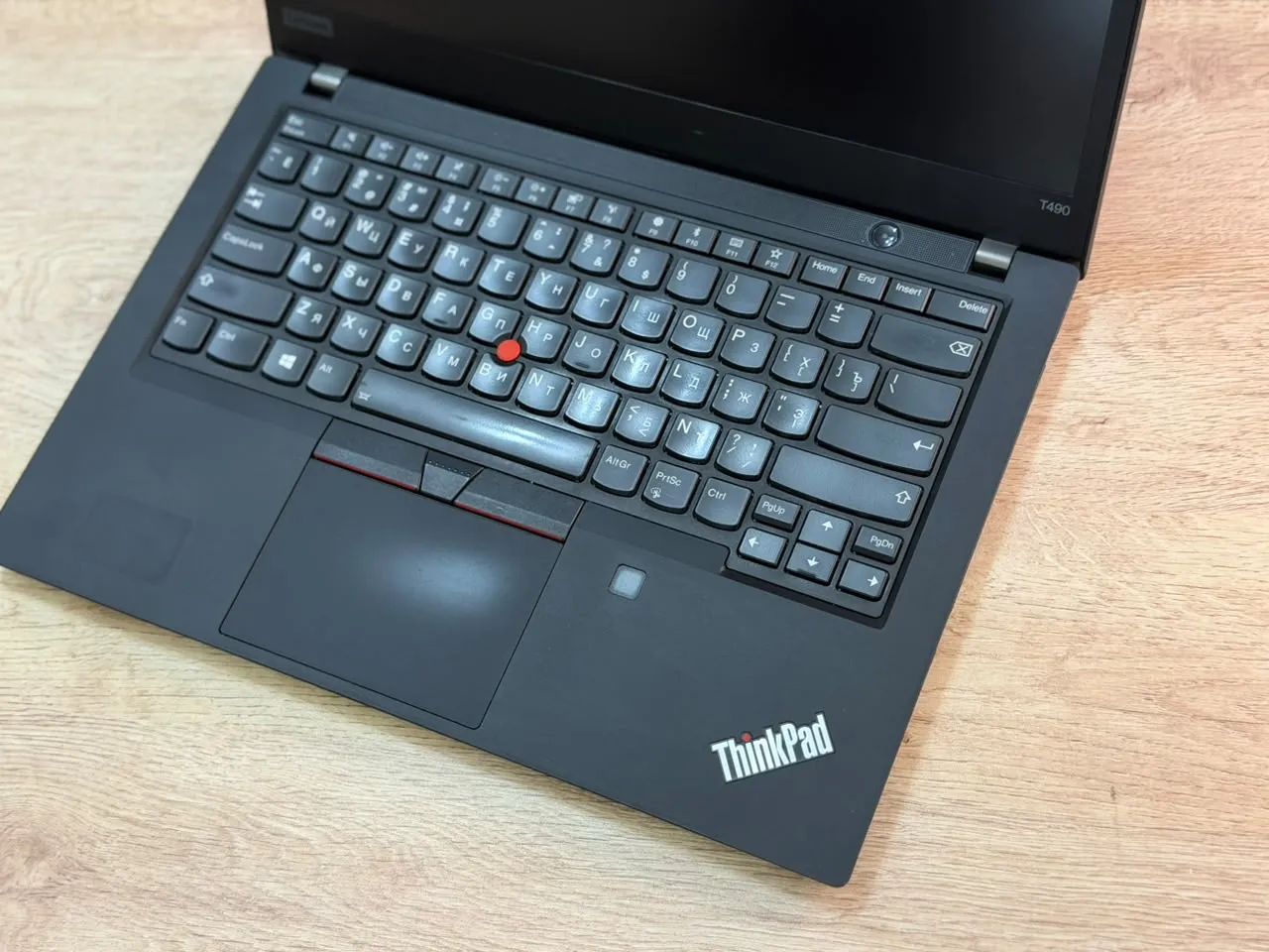 Lenovo ThinkPad T490 — şəkil 4